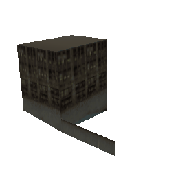 LODhibuild9 (ID 231) - GTA III LOD Object