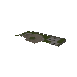 LOD_park1b (ID 2334) - GTA III LOD Object