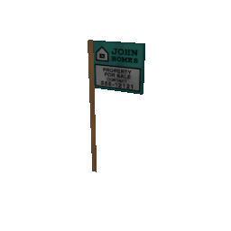 forsalesign3 (ID 2355) - GTA III Sign