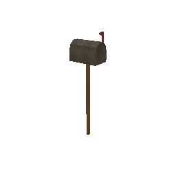 mailbox2 (ID 2356) - GTA III Prop