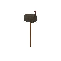 mailbox6 (ID 2357) - GTA III Prop
