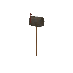 mailbox1 (ID 2359) - GTA III Prop