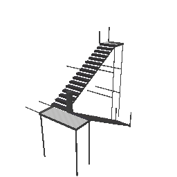 Pumpfirescape (ID 2390) - GTA III Object