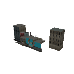 LUIGICLUBout (ID 256) - GTA III Building