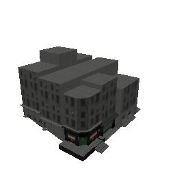 redlightbuild12 (ID 259) - GTA III Sign