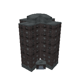 towerflat28 (ID 2590) - GTA III Building