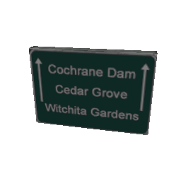 suburbansigns4 (ID 2592) - GTA III Sign