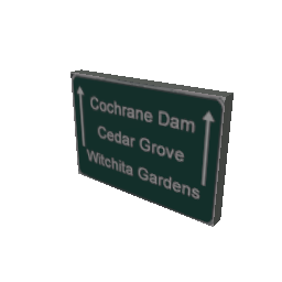 suburbansigns6 (ID 2593) - GTA III Sign