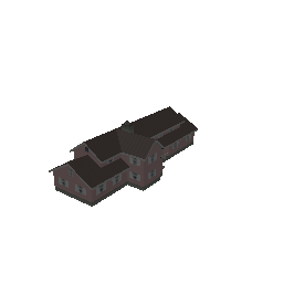 mansion1 (ID 2600) - GTA III Object