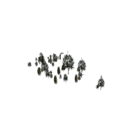 LODtrees1_sub (ID 2621) - GTA III LOD Object