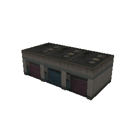 proj_garage01 (ID 2677) - GTA III Building