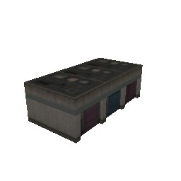 proj_garage03 (ID 2678) - GTA III Building