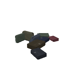 suitcases (ID 2785) - GTA III Object