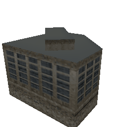 LOD_shedbig12 (ID 2905) - GTA III LOD Object