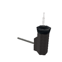 LODtower1 (ID 3077) - GTA III LOD Object
