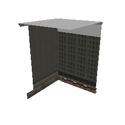 Building1 (ID 3080) - GTA III Building