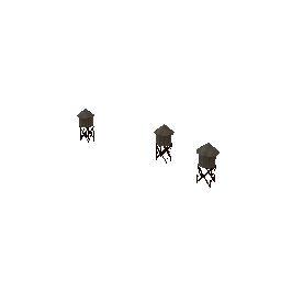 Cutscene_Watertanks (ID 3090) - GTA III Object