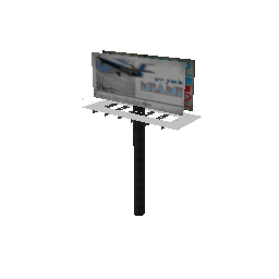 billboard01 (ID 323) - GTA III Sign