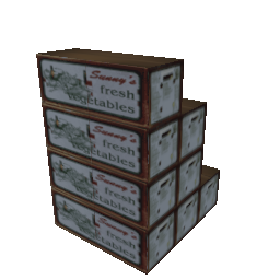 vegcrate04 (ID 327) - GTA III Prop
