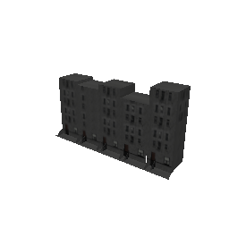 LODn_block06 (ID 410) - GTA III LOD Object