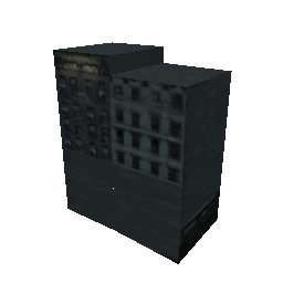 LOD_newtenement07 (ID 411) - GTA III LOD Object