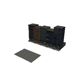 ind_newtenement05 (ID 446) - GTA III Object