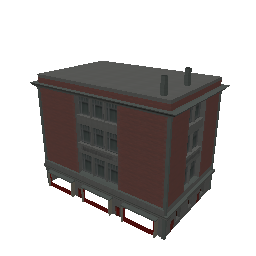 factoryf_walls1 (ID 471) - GTA III Object