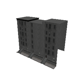 iten3block (ID 482) - GTA III Object