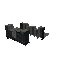 LOD_mainten2 (ID 495) - GTA III LOD Object