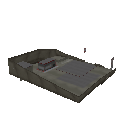 LODrolstation (ID 508) - GTA III LOD Object