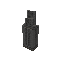 LODhibuild1 (ID 551) - GTA III LOD Object