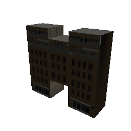 LODn_singbuild02 (ID 557) - GTA III LOD Object