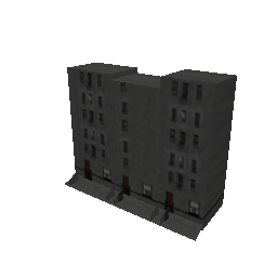 LODn3block (ID 578) - GTA III LOD Object