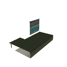 LODcrdlrbuild01 (ID 601) - GTA III LOD Object