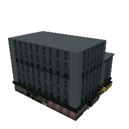 Chinabuilds09 (ID 732) - GTA III Building
