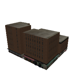 chinaquadhouse (ID 736) - GTA III Building