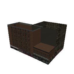 LODnabuilds07 (ID 768) - GTA III LOD Object