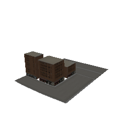 LODnaquadhouse (ID 773) - GTA III LOD Object