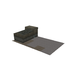 LODiceballhall (ID 784) - GTA III LOD Object