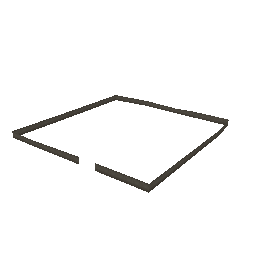 LODhwall (ID 839) - GTA III LOD Object