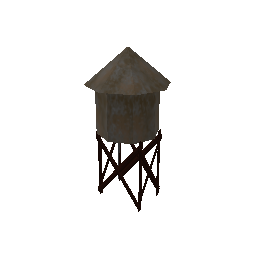mak_Watertank (ID 870) - GTA III Object