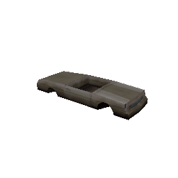 lofucked_car (ID 879) - GTA III Object