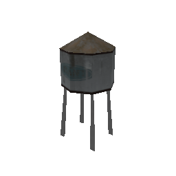 mak_Watertank2 (ID 894) - GTA III Object