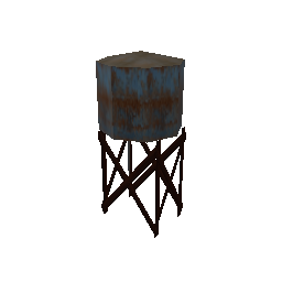 mak_Watertank3 (ID 895) - GTA III Object