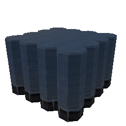 junk_tyre_cubemid (ID 901) - GTA III Object