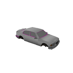 sentinel (ID 95) - GTA III Vehicle