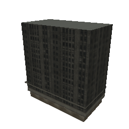 indhibuild3B (ID 965) - GTA III Building