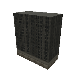 LODhibuild3B (ID 967) - GTA III LOD Object