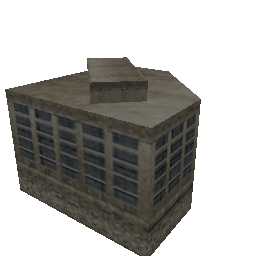 LOD_shedbig1 (ID 987) - GTA III LOD Object