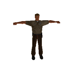 cop (ID 1) - GTA VC Pedestrian